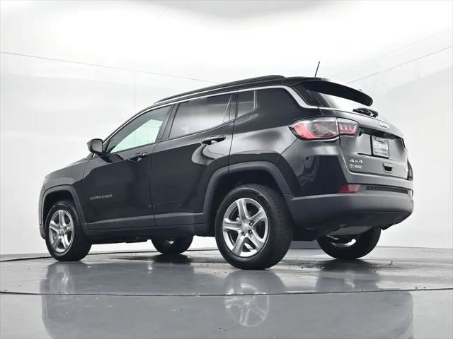 2024 Jeep Compass Latitude 4x4