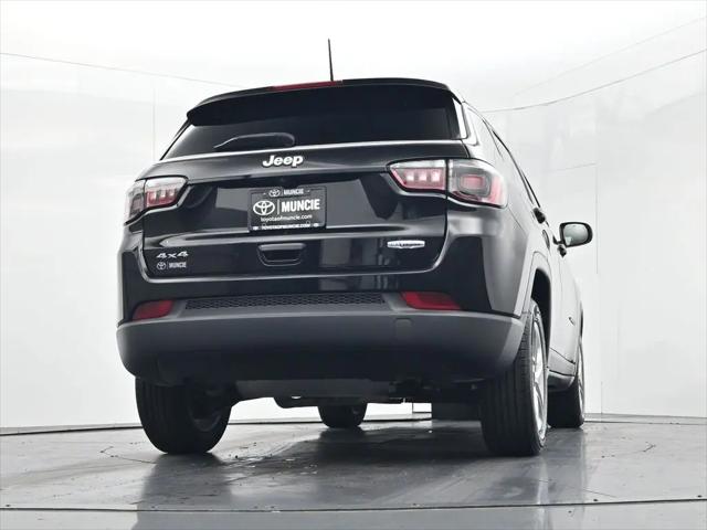 2024 Jeep Compass Latitude 4x4