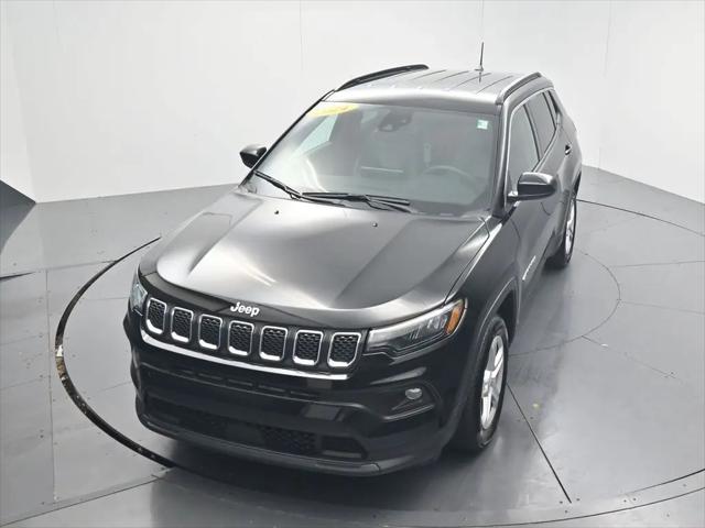 2024 Jeep Compass Latitude 4x4