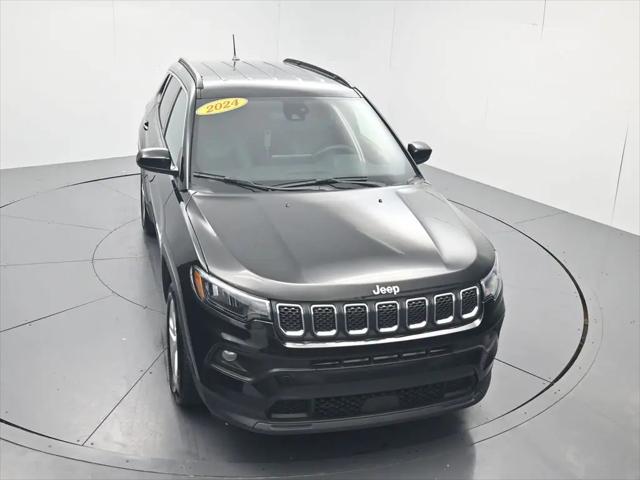 2024 Jeep Compass Latitude 4x4
