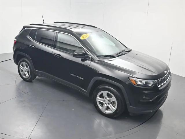 2024 Jeep Compass Latitude 4x4