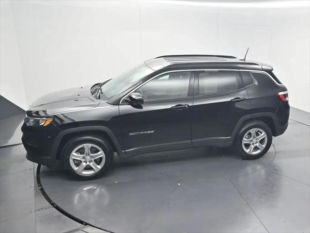 2024 Jeep Compass Latitude 4x4