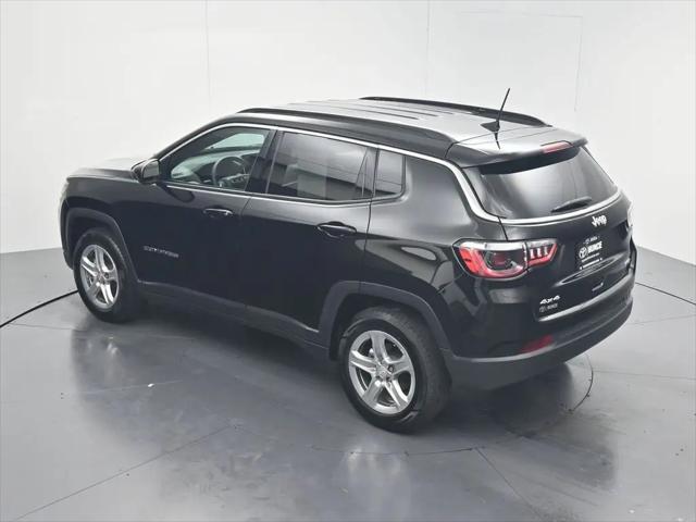 2024 Jeep Compass Latitude 4x4