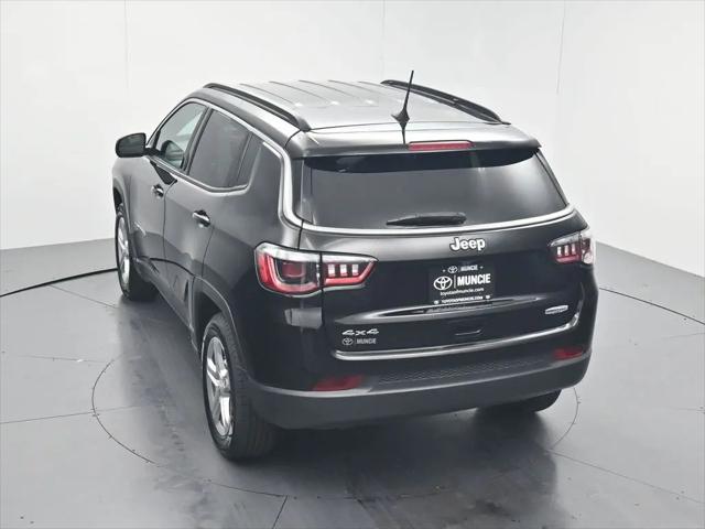 2024 Jeep Compass Latitude 4x4