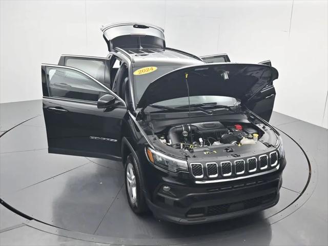 2024 Jeep Compass Latitude 4x4