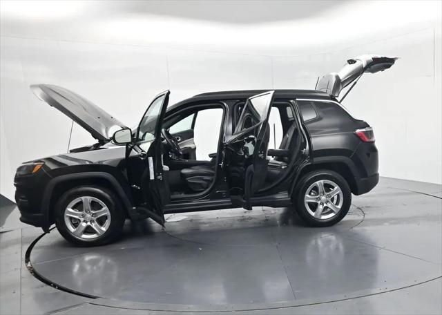 2024 Jeep Compass Latitude 4x4