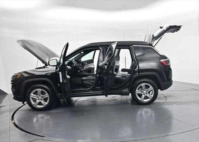 2024 Jeep Compass Latitude 4x4