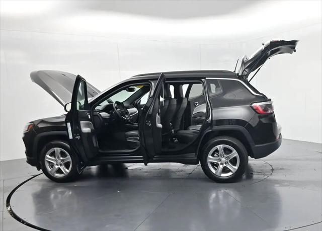 2024 Jeep Compass Latitude 4x4