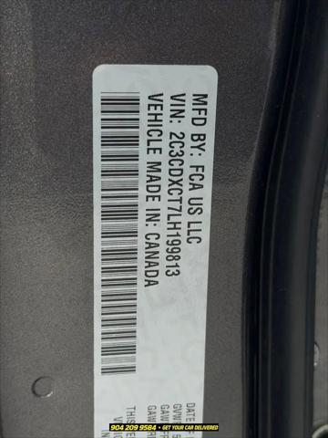 2020 Dodge Charger R/T RWD