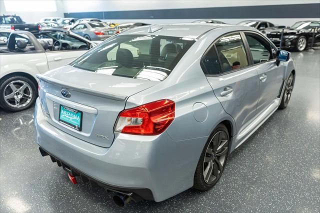 2016 Subaru WRX Limited