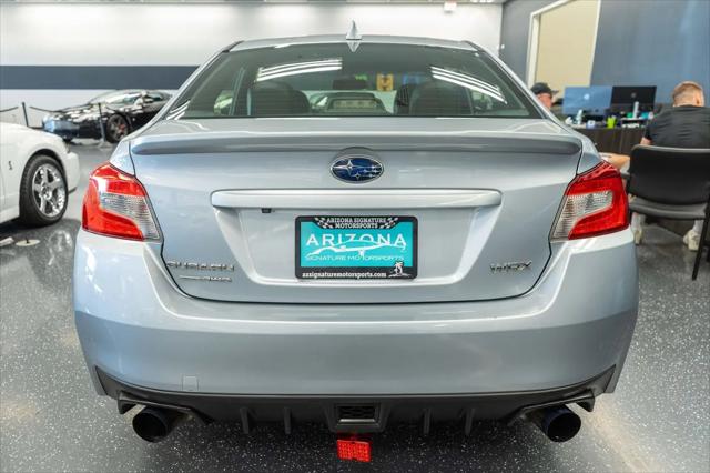 2016 Subaru WRX Limited