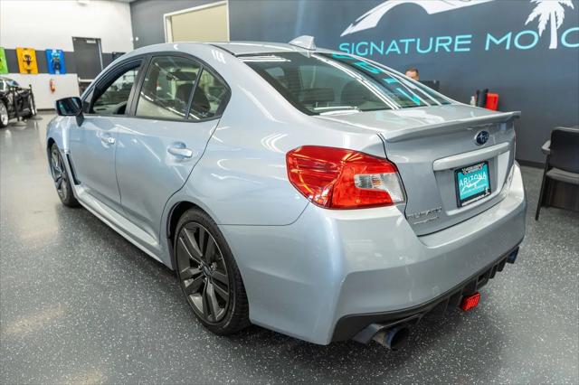 2016 Subaru WRX Limited