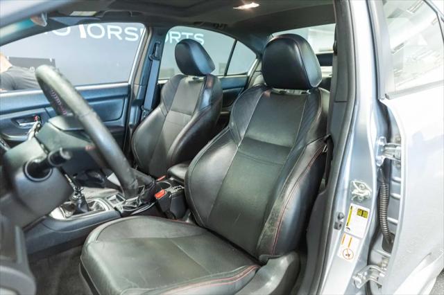 2016 Subaru WRX Limited
