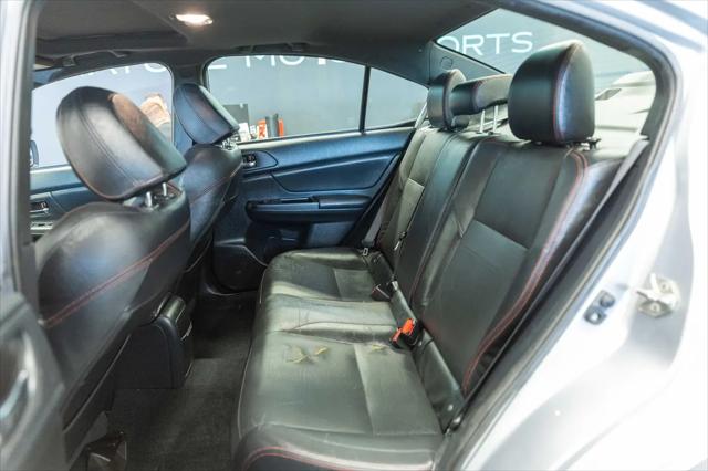 2016 Subaru WRX Limited