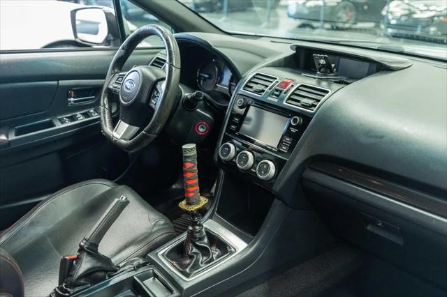 2016 Subaru WRX Limited