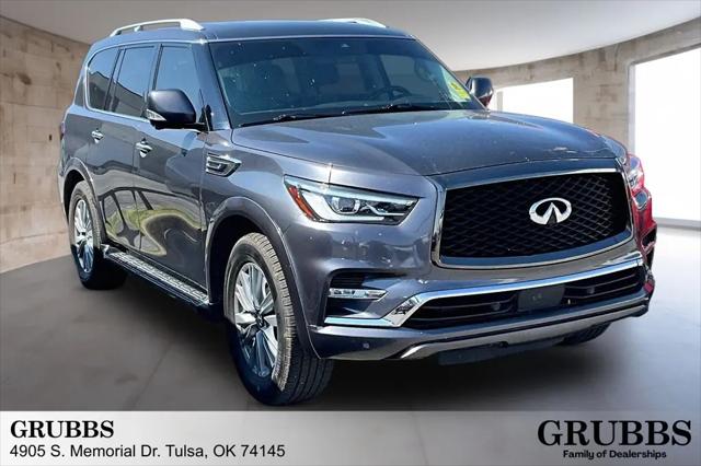 2024 INFINITI QX80 LUXE AWD for sale in Tulsa, OK