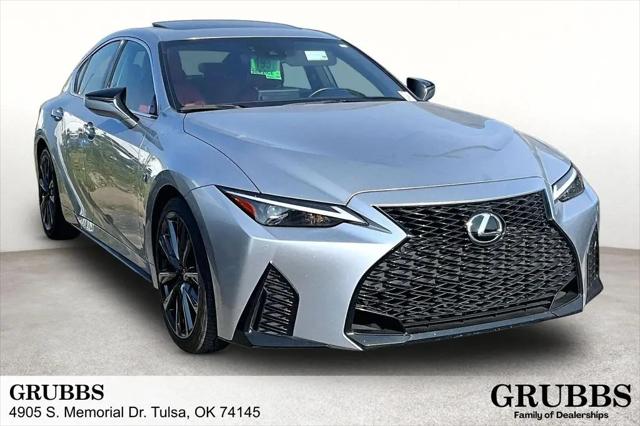 2023 Lexus IS 350 F SPORT for sale in Tulsa, OK