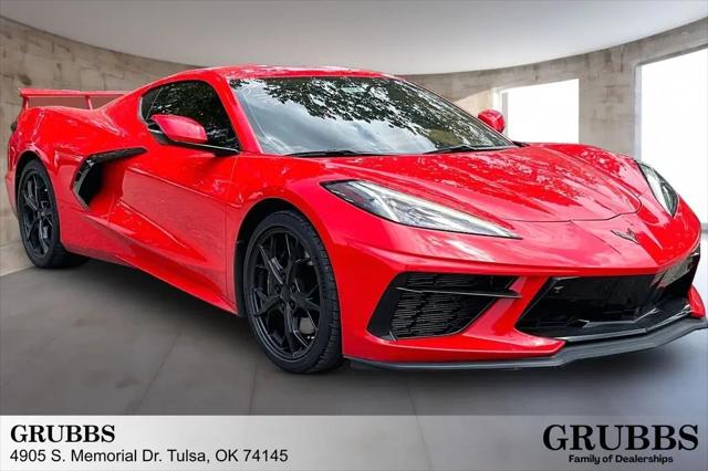 2020 Chevrolet Corvette Stingray RWD Coupe 3LT for sale in Tulsa, OK