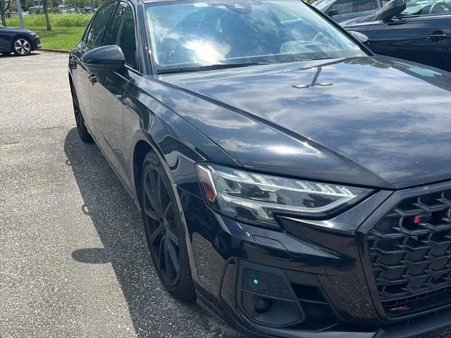 2022 Audi S8 4.0T Tiptronic for sale in Hampton, VA