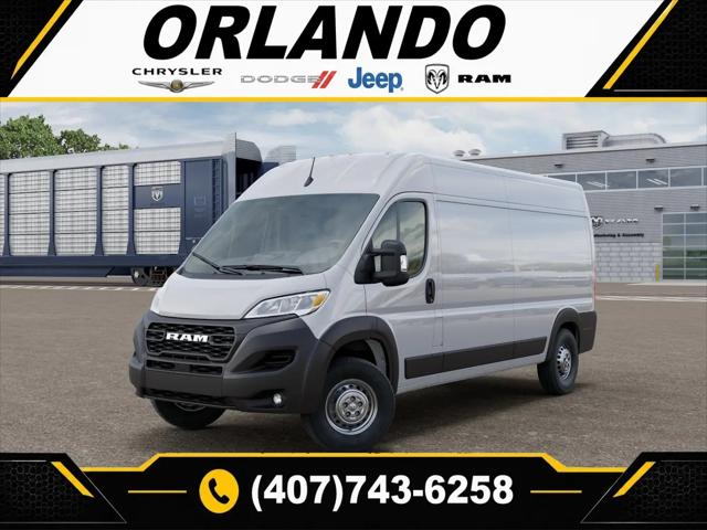 2026 Ram ProMaster 2500 Cargo Van Tradesman High Roof 159" WB w/Pass Seat for sale in Orlando, FL
