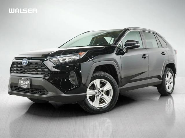 2019 Toyota RAV4 Hybrid LE for sale in Burnsville, MN