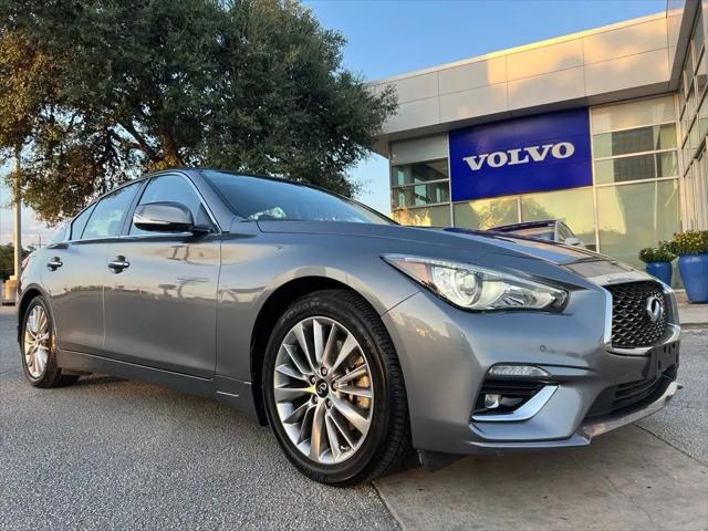 2021 INFINITI Q50 LUXE AWD for sale in San Antonio, TX