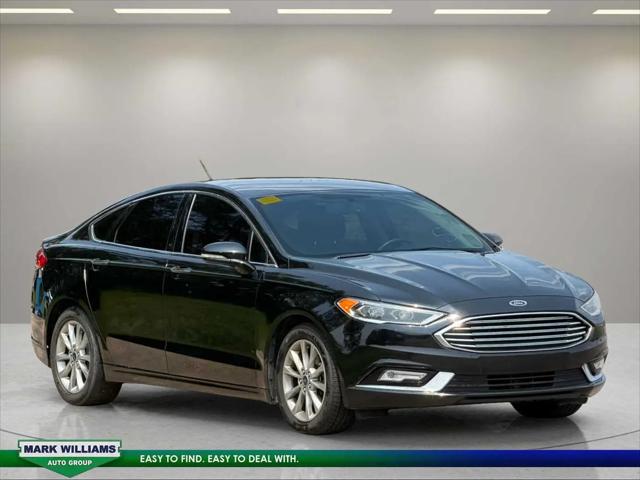 2017 Ford Fusion for sale near Mt Orab, OH