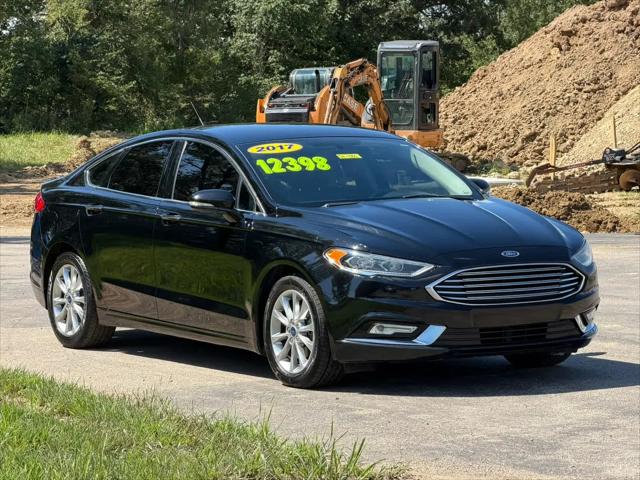 2017 Ford Fusion SE for sale near Mt Orab, OH