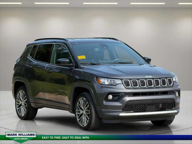 2023 Jeep Compass Limited 4x4 for sale in Mt Orab, OH