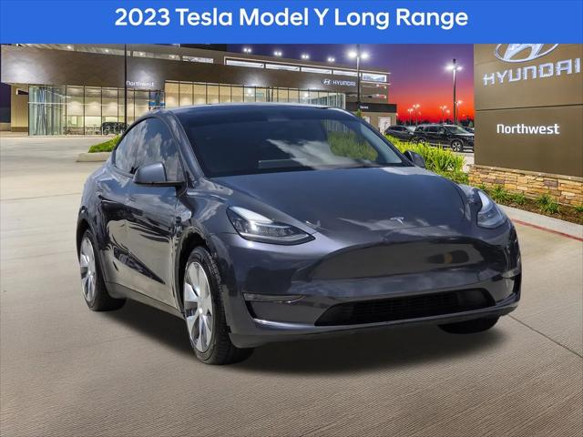 2023 Tesla Model Y Long Range Dual Motor All-Wheel Drive for sale in Houston, TX
