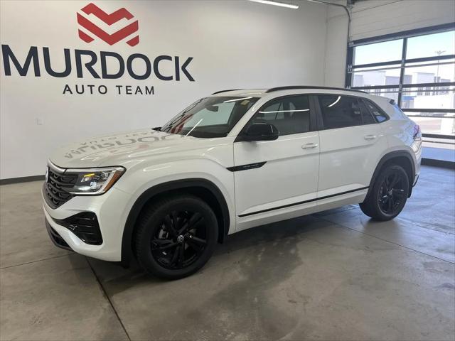 2026 Volkswagen Atlas Cross Sport SEL R-Line Black for sale in Logan, UT