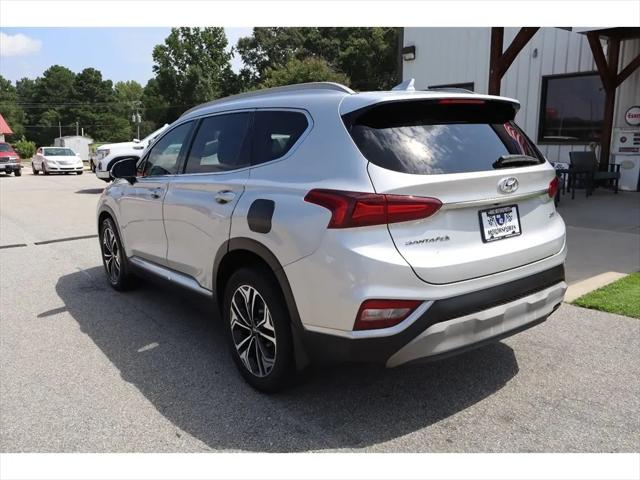 2019 Hyundai Santa Fe Limited 2.0T