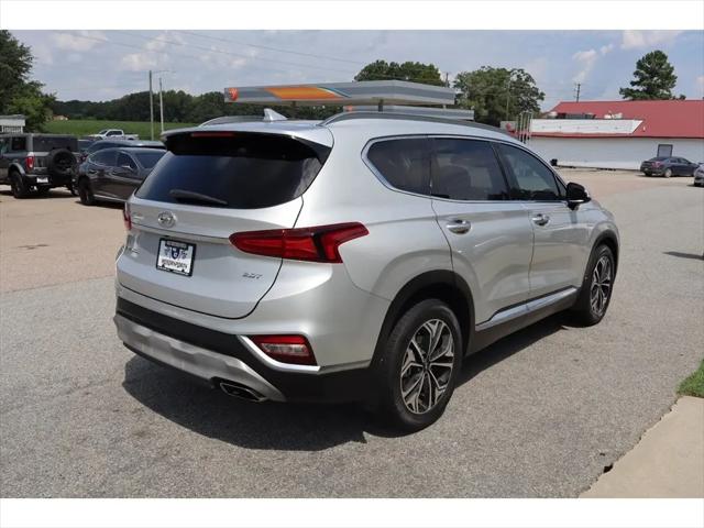 2019 Hyundai Santa Fe Limited 2.0T