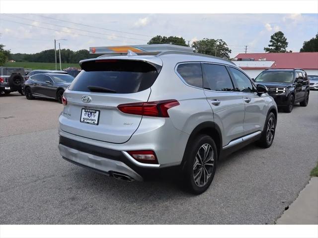 2019 Hyundai Santa Fe Limited 2.0T