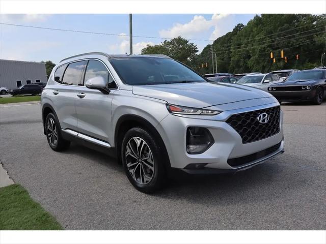 2019 Hyundai Santa Fe Limited 2.0T