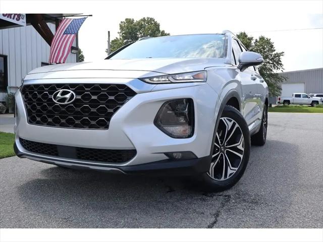 2019 Hyundai Santa Fe Limited 2.0T