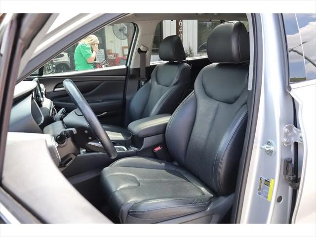 2019 Hyundai Santa Fe Limited 2.0T