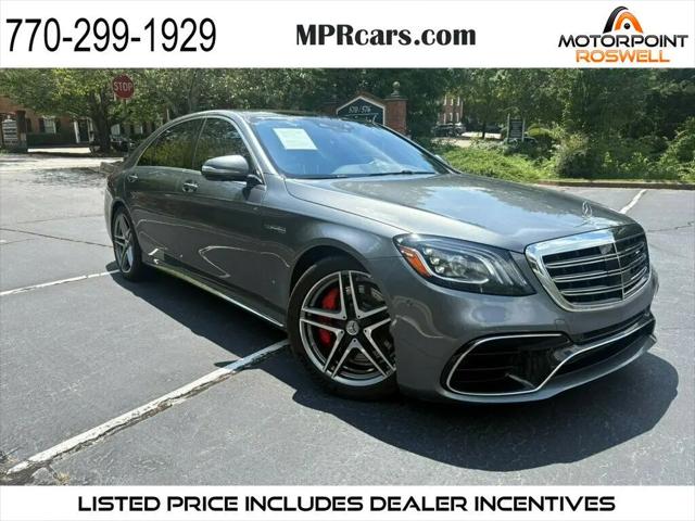 2019 Mercedes-Benz AMG S 63 4MATIC for sale in Roswell, GA