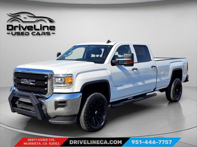 2018 GMC Sierra 3500HD Base for sale in Murrieta, CA