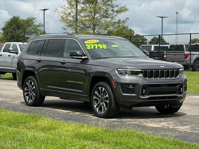2023 Jeep Grand Cherokee L Overland 4x4 for sale in Mt Orab, OH