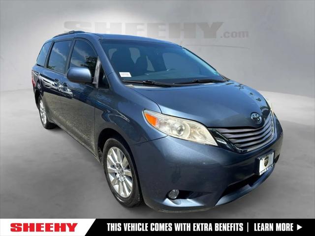 2015 Toyota Sienna XLE Premium 7 Passenger for sale in Warrenton, VA