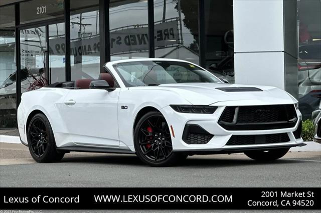 2025 Ford Mustang GT Premium Convertible for sale in Concord, CA