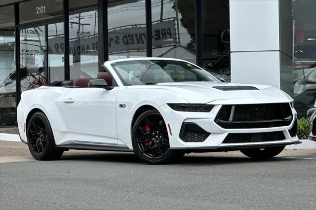 2025 Ford Mustang GT Premium Convertible