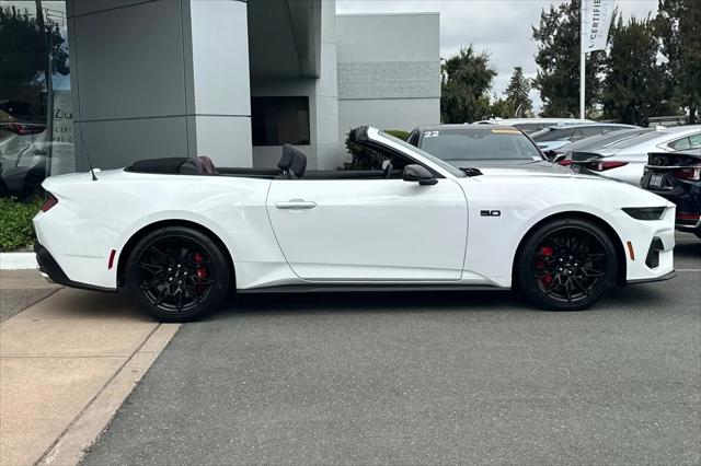 2025 Ford Mustang GT Premium Convertible
