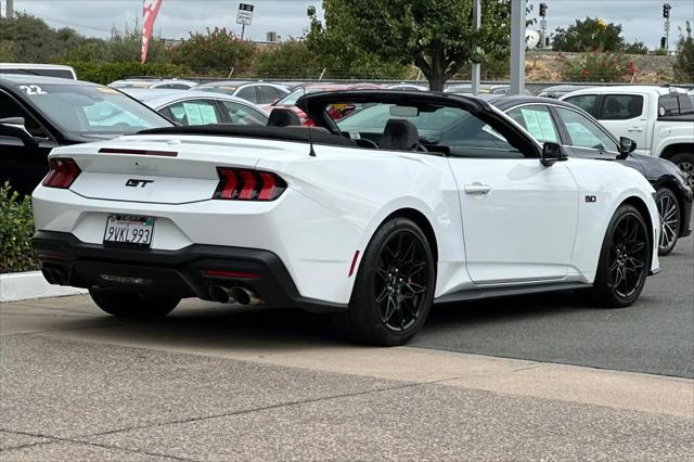 2025 Ford Mustang GT Premium Convertible