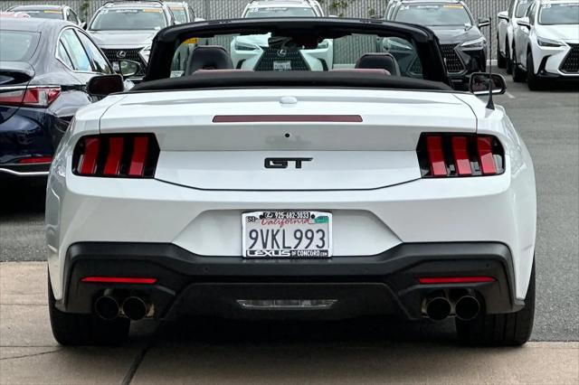 2025 Ford Mustang GT Premium Convertible