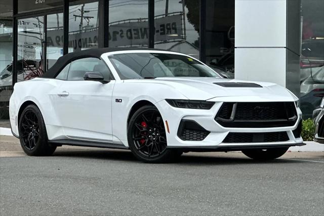 2025 Ford Mustang GT Premium Convertible