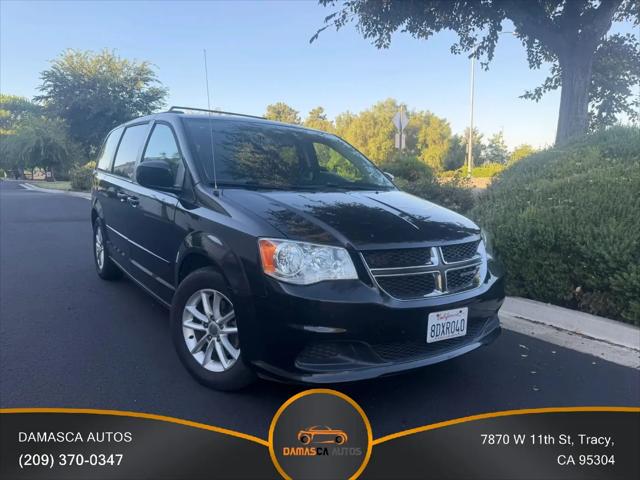 2016 Dodge Grand Caravan SXT for sale in Tracy, CA