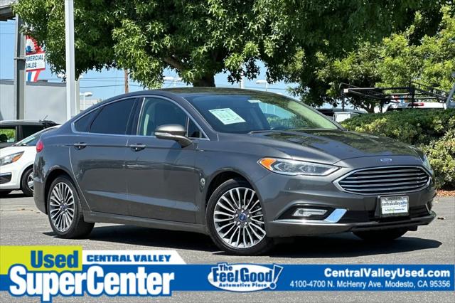 2017 Ford Fusion SE for sale in Modesto, CA