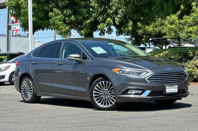 2017 Ford Fusion SE